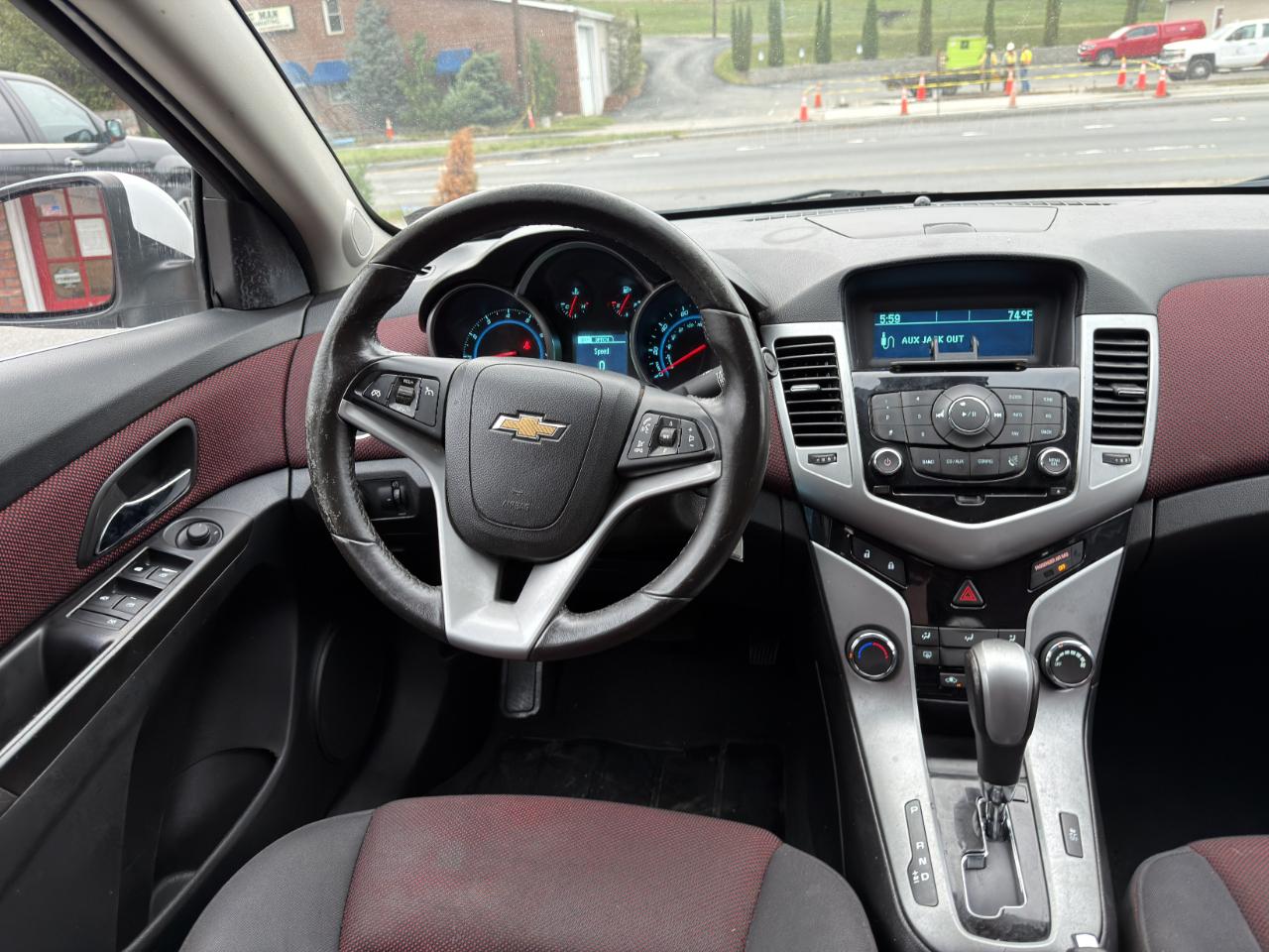 Chevrolet Cruze 4dr Sdn Auto 1LT 2014