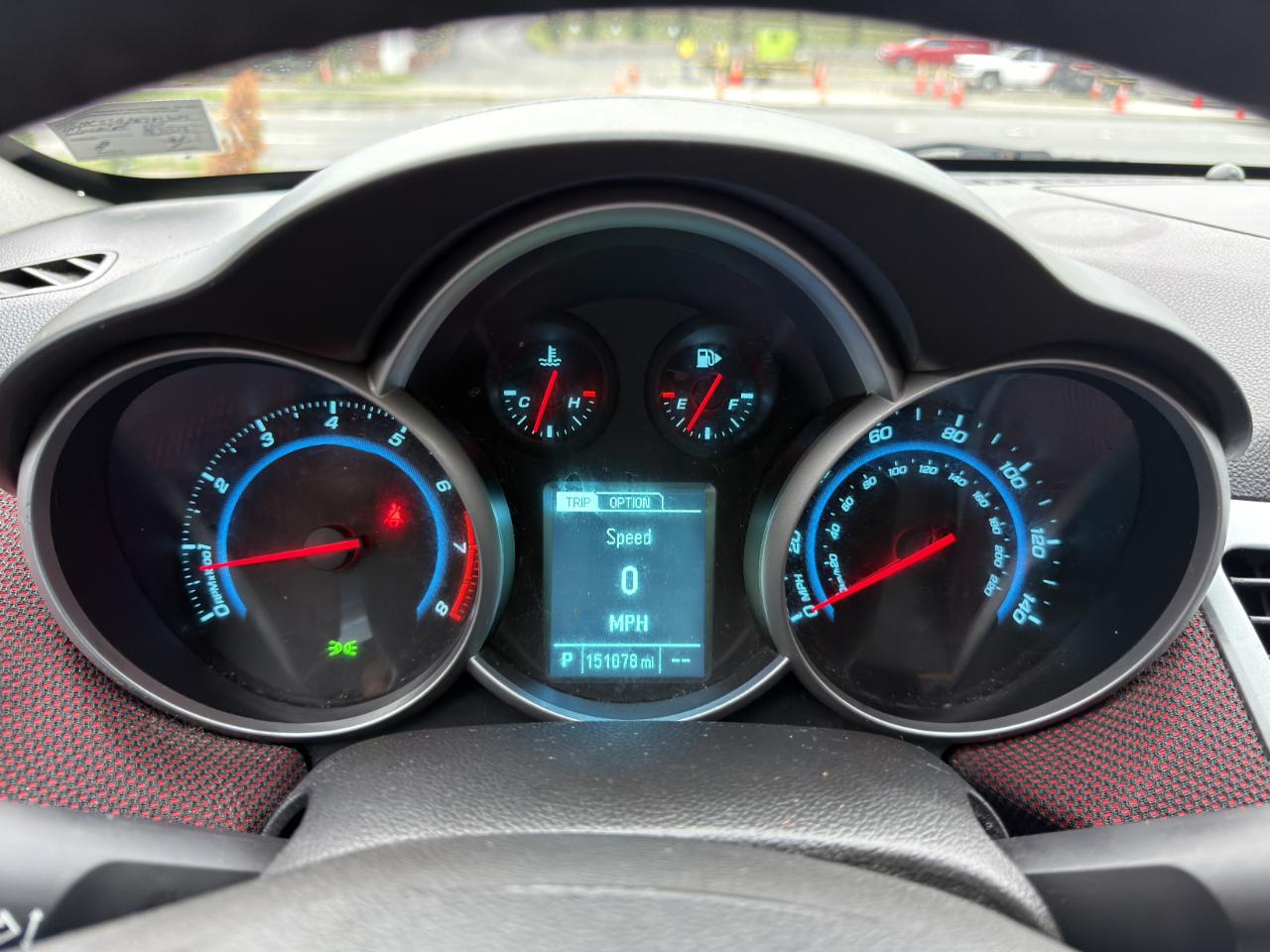Chevrolet Cruze 4dr Sdn Auto 1LT 2014