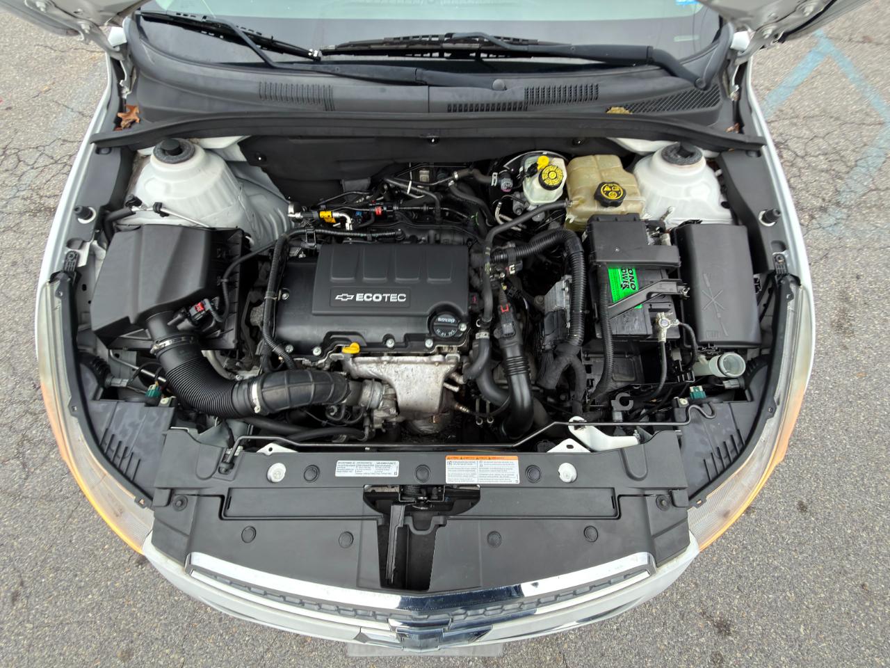 Chevrolet Cruze 4dr Sdn Auto 1LT 2014