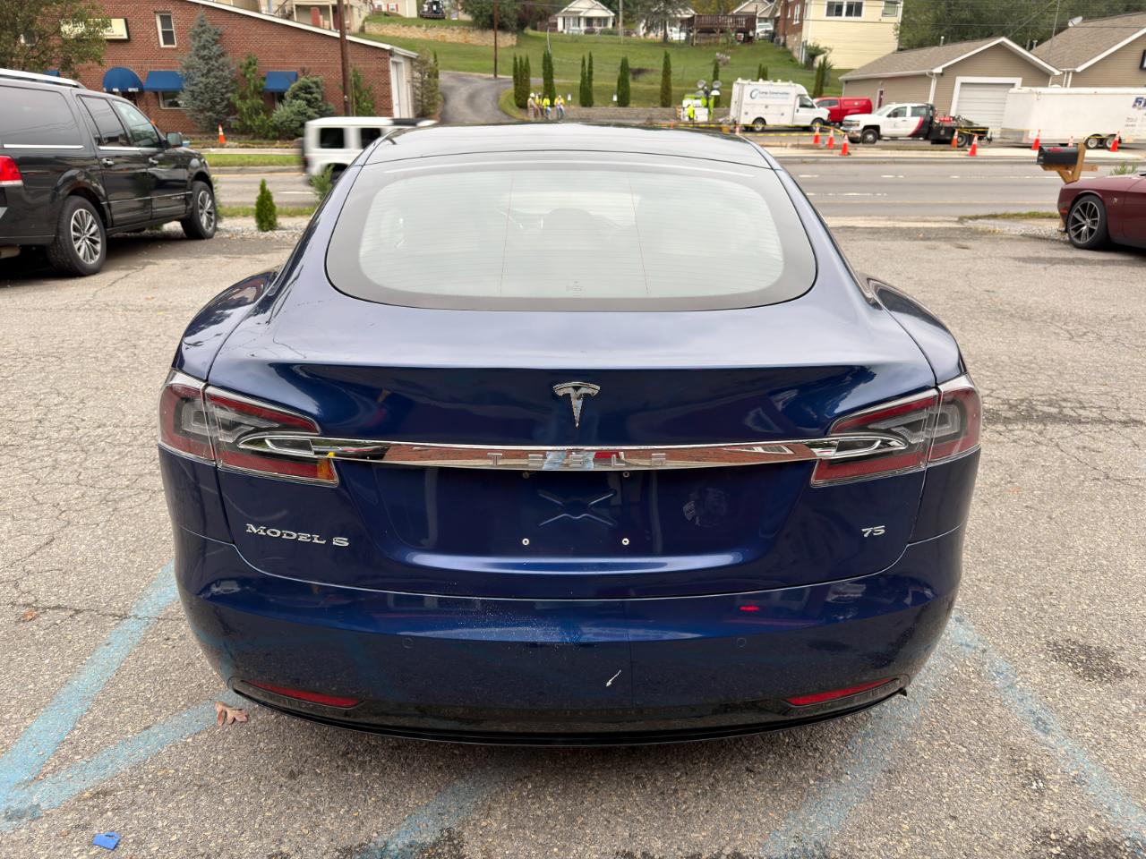 Tesla Model S 75 RWD 2017