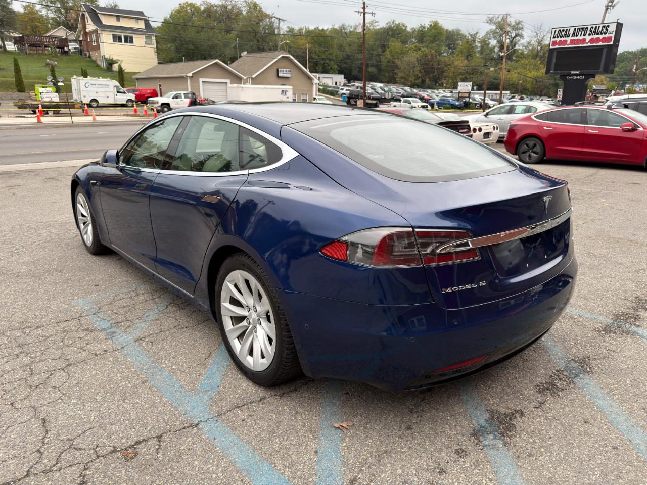 Tesla Model S 75 RWD 2017