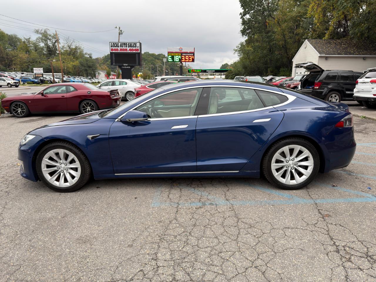 Tesla Model S 75 RWD 2017