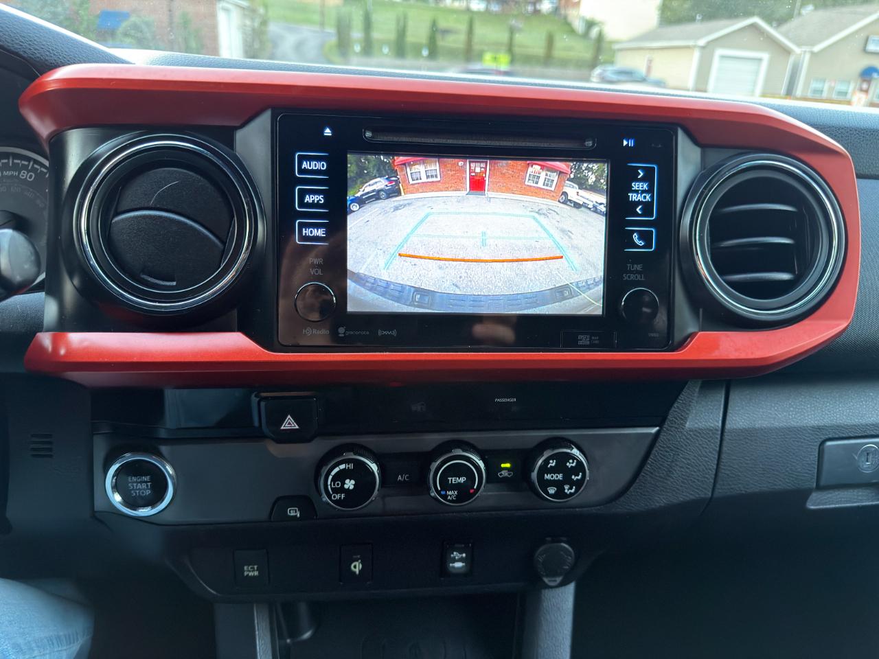 Toyota Tacoma TRD Off Road Double Cab 5' Bed V6 4x2 AT (Natl) 2017