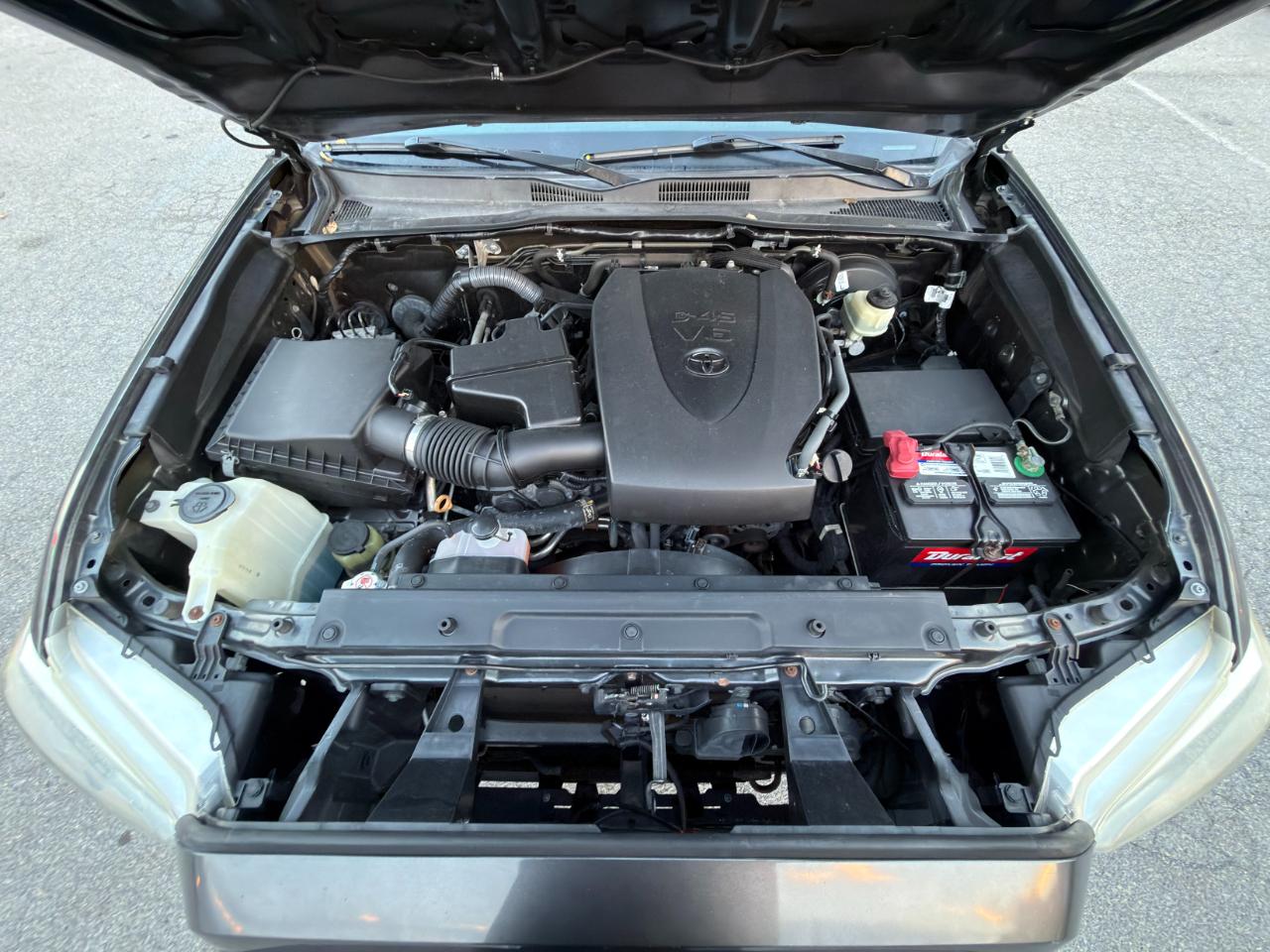Toyota Tacoma TRD Off Road Double Cab 5' Bed V6 4x2 AT (Natl) 2017