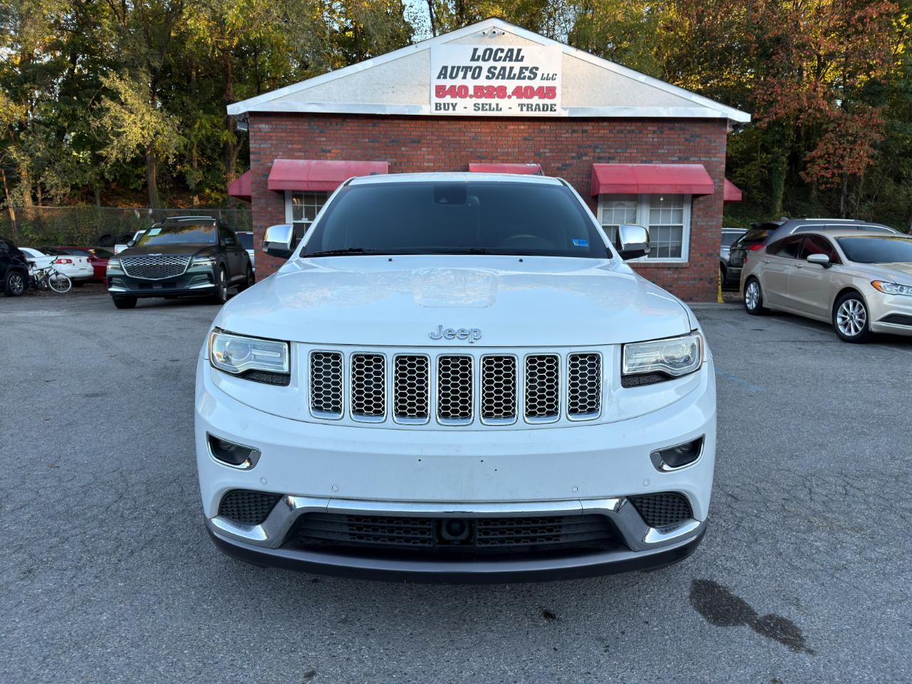 Jeep Grand Cherokee 4WD 4dr Summit 2014