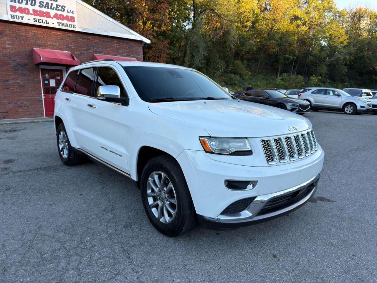 Jeep Grand Cherokee 4WD 4dr Summit 2014