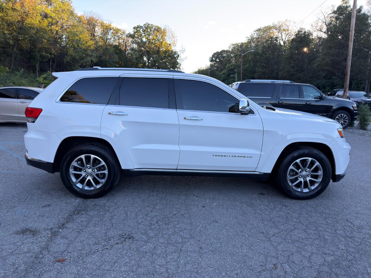 Jeep Grand Cherokee 4WD 4dr Summit 2014