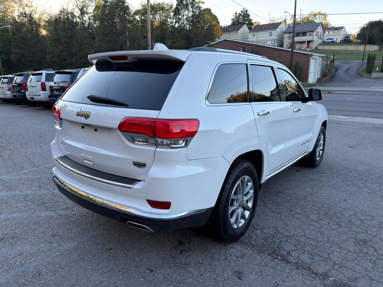 Jeep Grand Cherokee 4WD 4dr Summit 2014