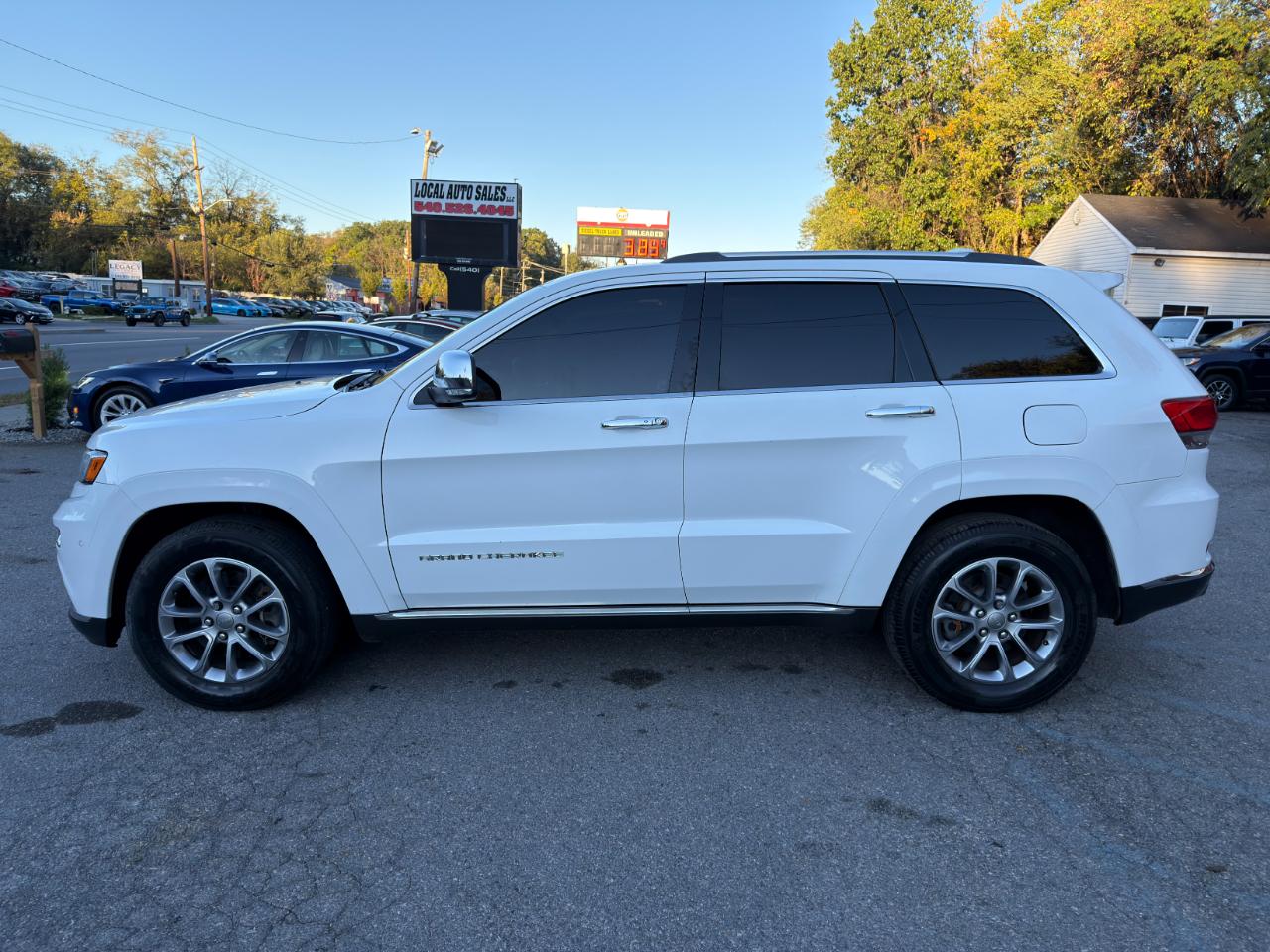 Jeep Grand Cherokee 4WD 4dr Summit 2014