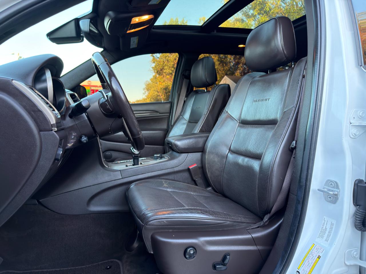 Jeep Grand Cherokee 4WD 4dr Summit 2014