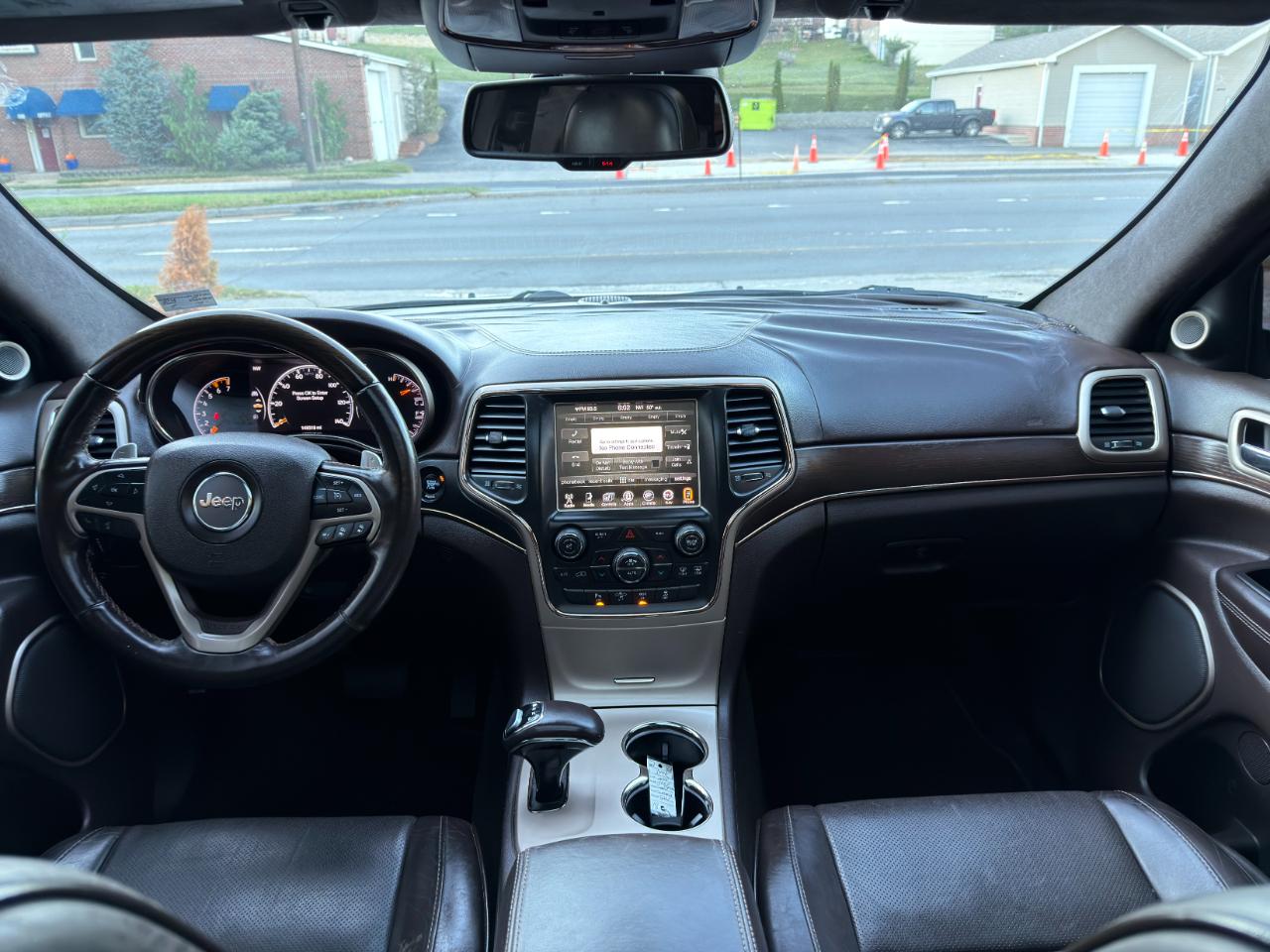 Jeep Grand Cherokee 4WD 4dr Summit 2014