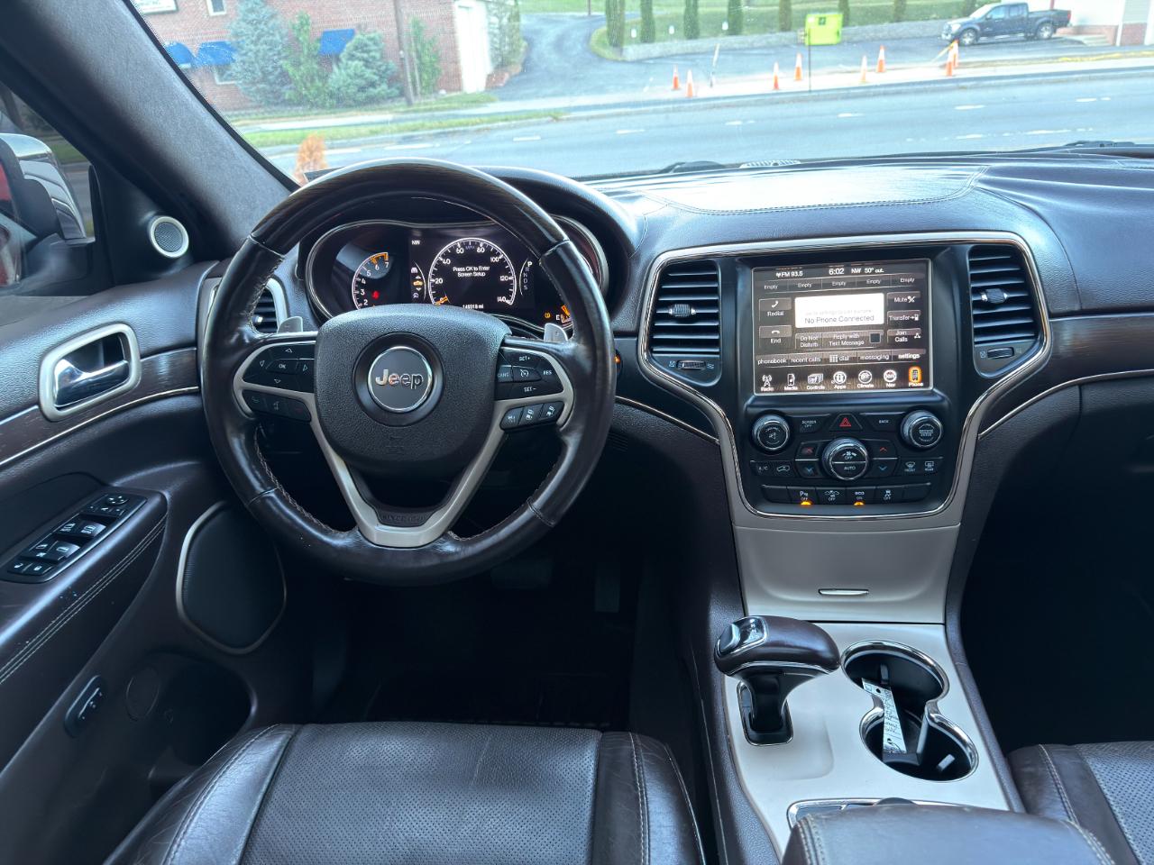 Jeep Grand Cherokee 4WD 4dr Summit 2014