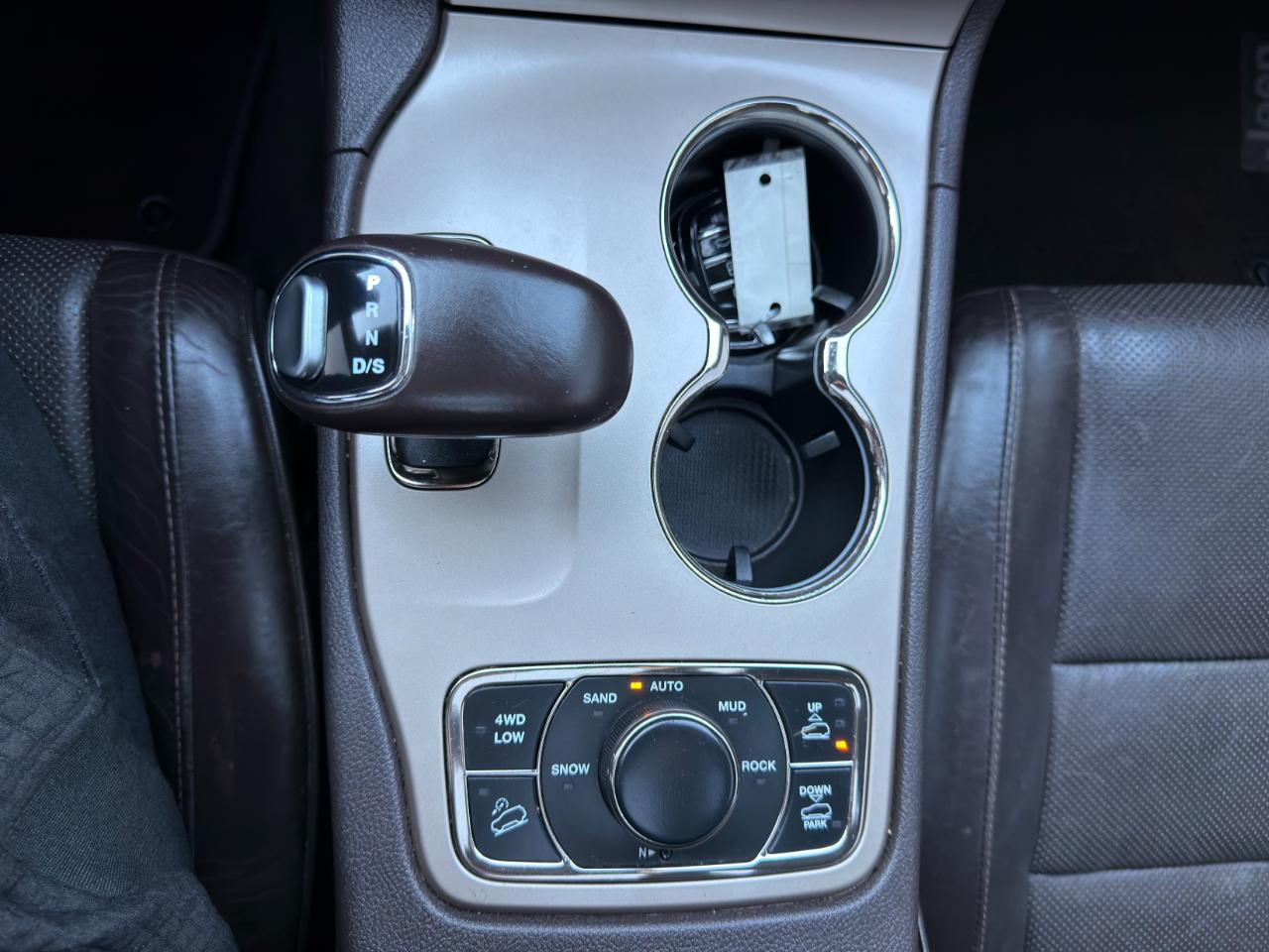Jeep Grand Cherokee 4WD 4dr Summit 2014