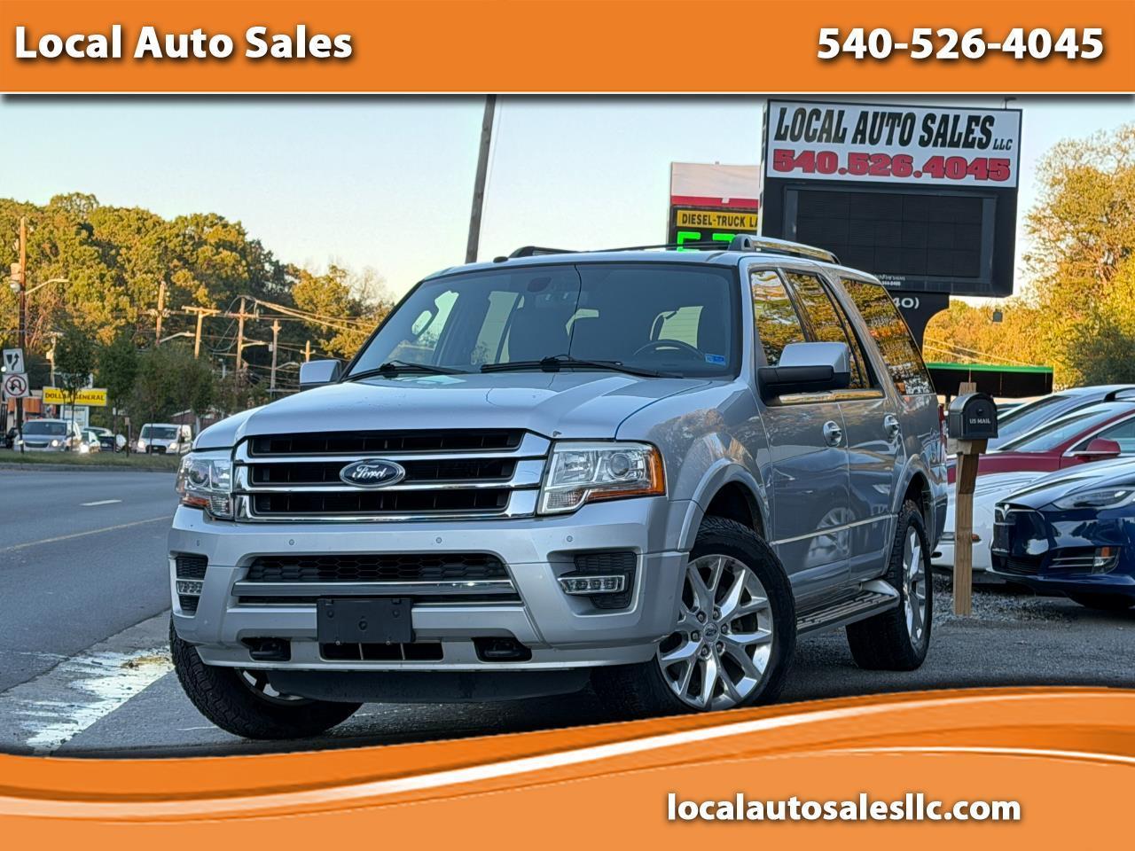Ford Expedition Limited 4x4 2017