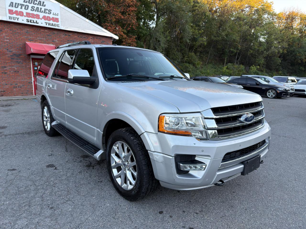 Ford Expedition Limited 4x4 2017