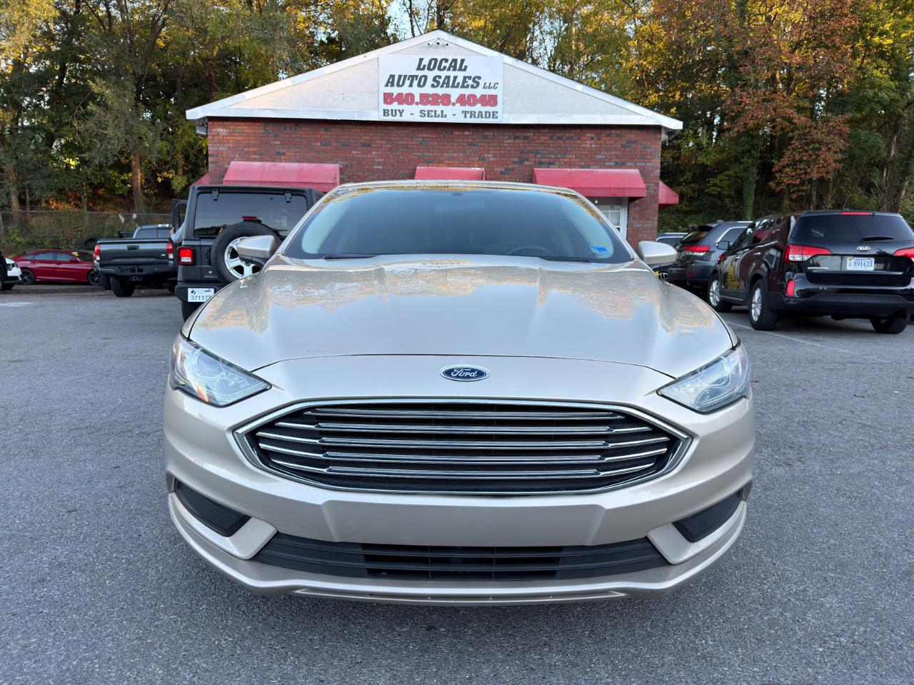 Ford Fusion SE FWD 2017