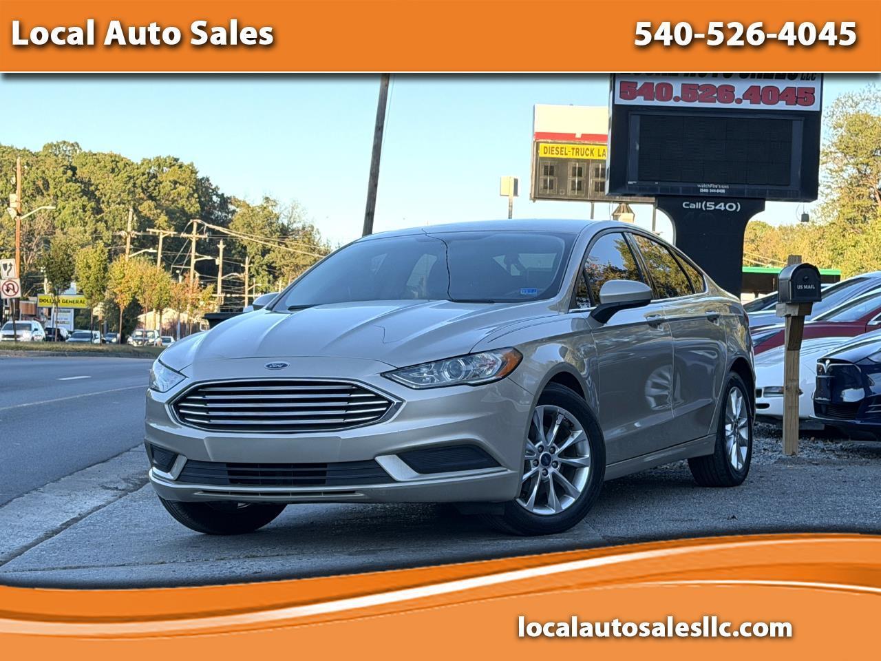 Ford Fusion SE FWD 2017