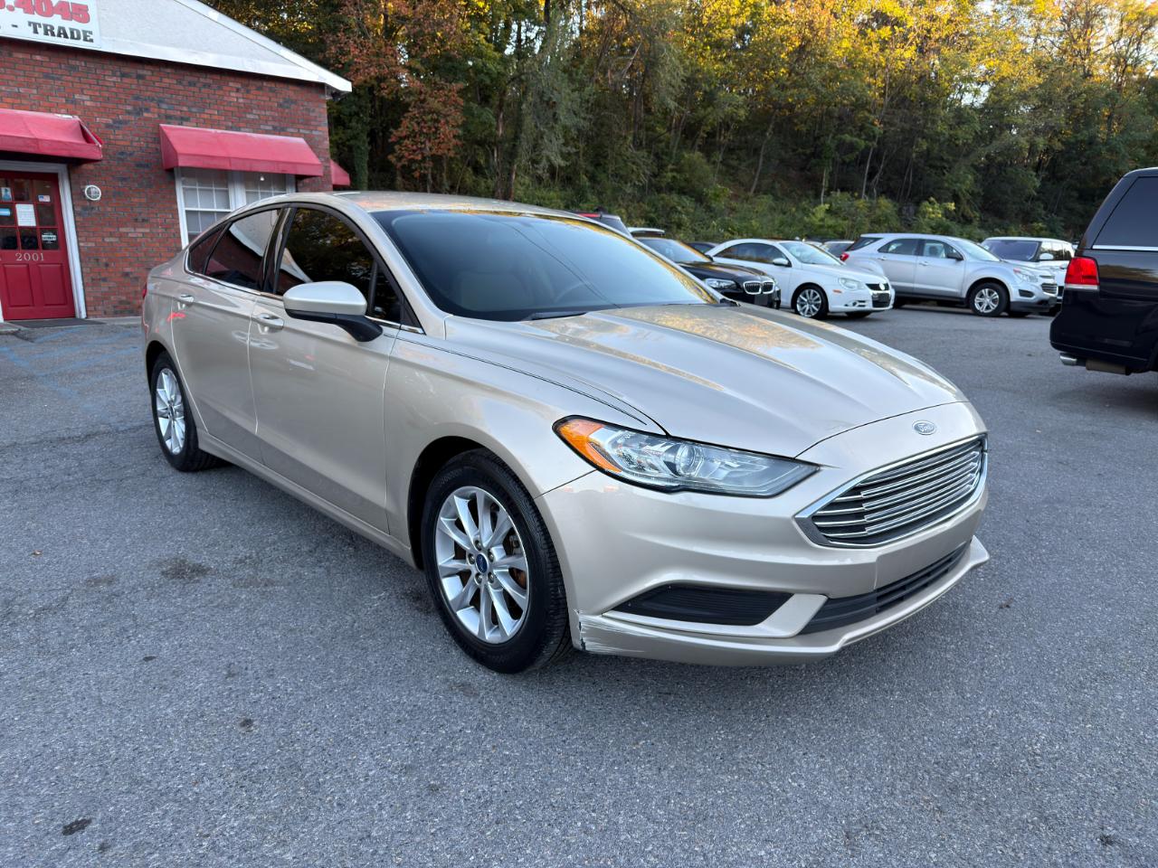 Ford Fusion SE FWD 2017
