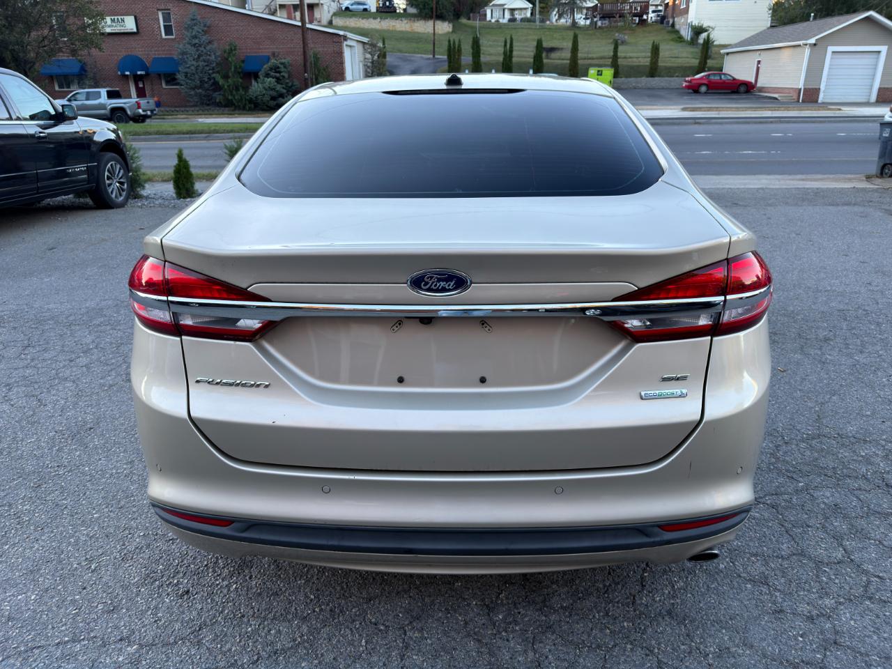 Ford Fusion SE FWD 2017