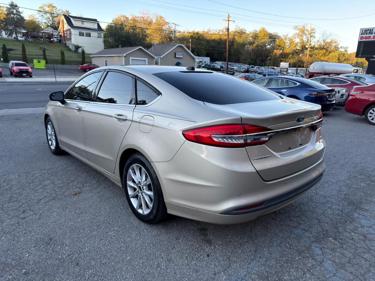 Ford Fusion SE FWD 2017