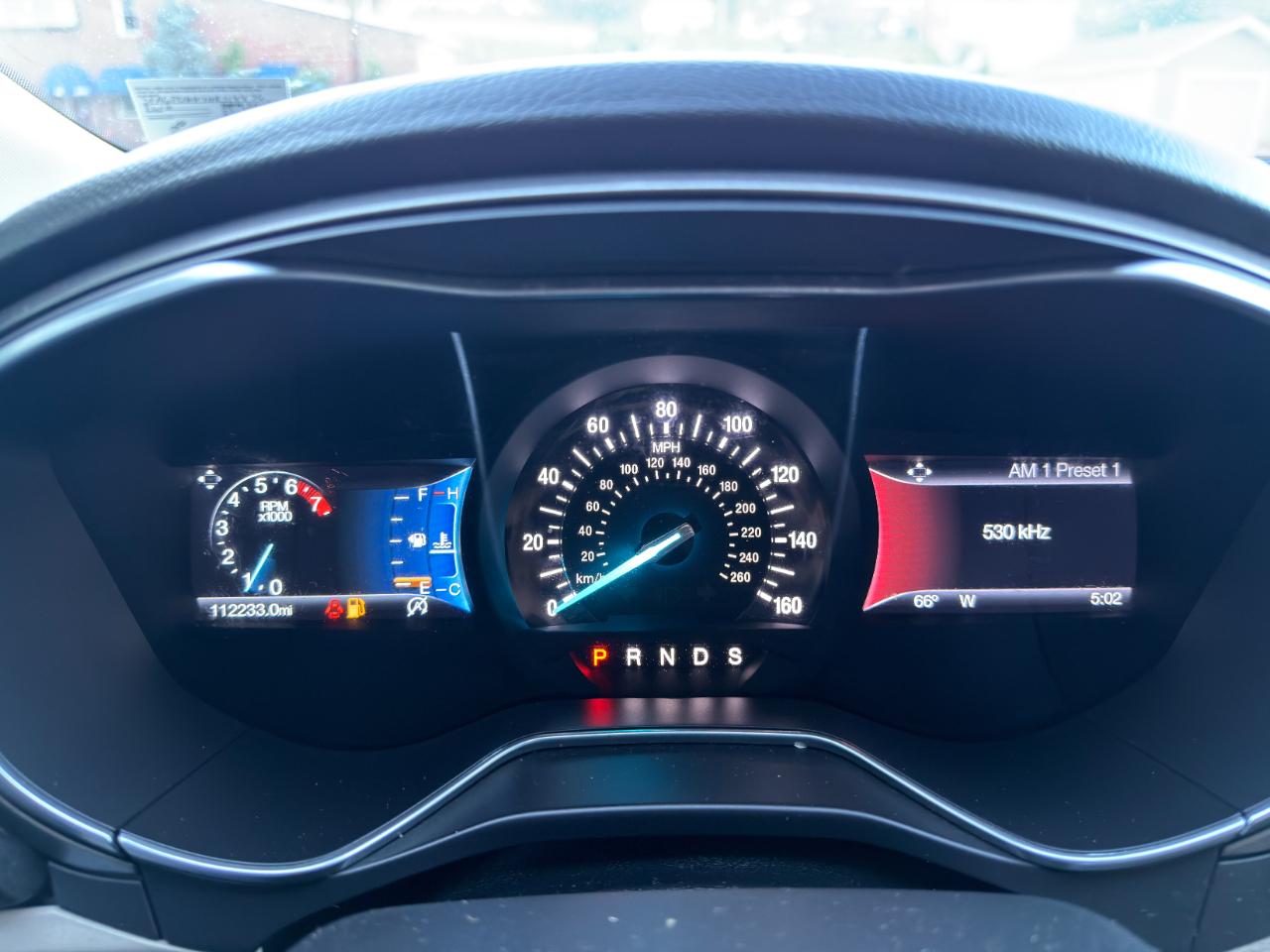 Ford Fusion SE FWD 2017