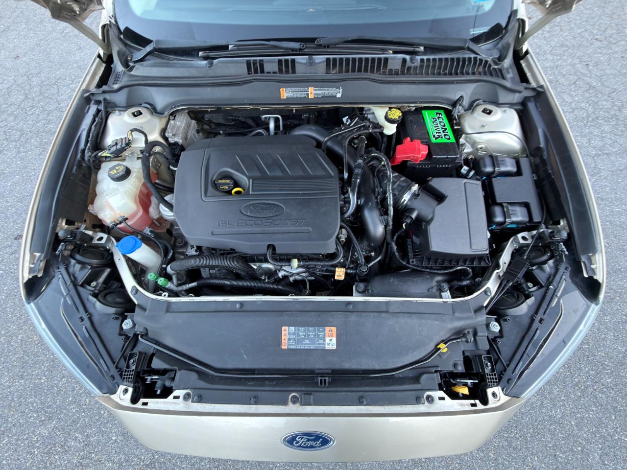 Ford Fusion SE FWD 2017