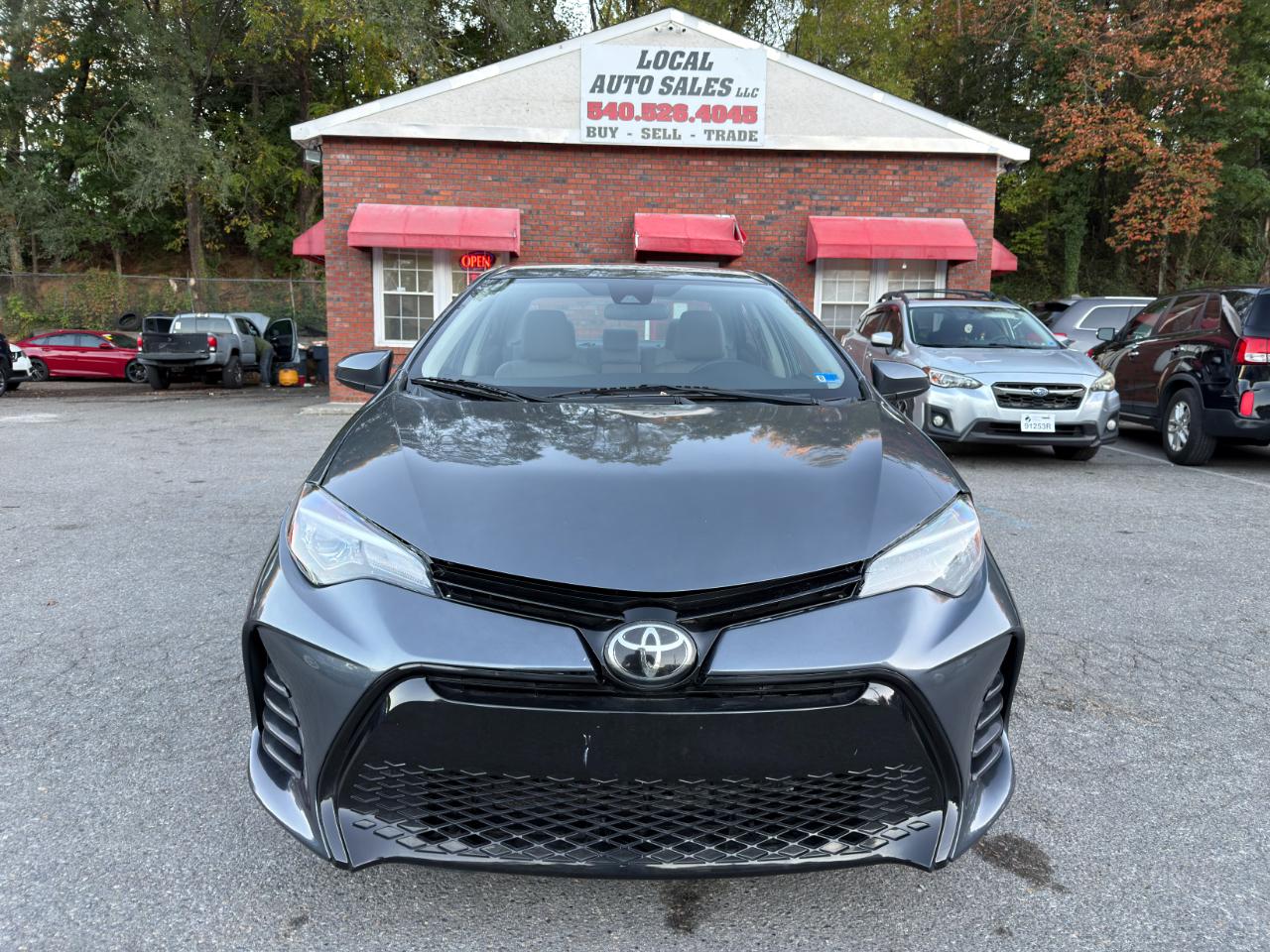 Toyota Corolla 50th Anniversary Special Edition CVT (Natl) 2017