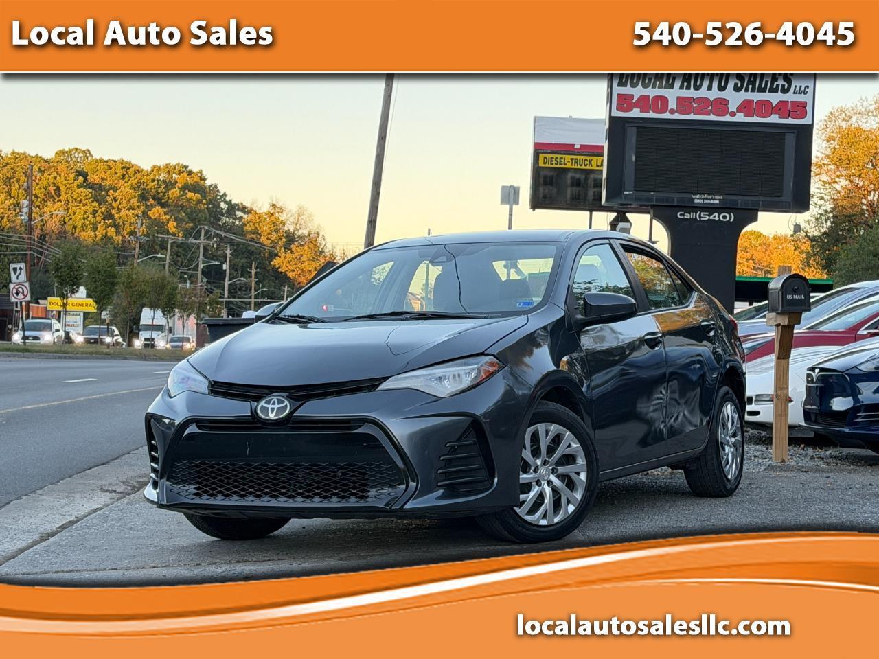 Toyota Corolla 50th Anniversary Special Edition CVT (Natl) 2017