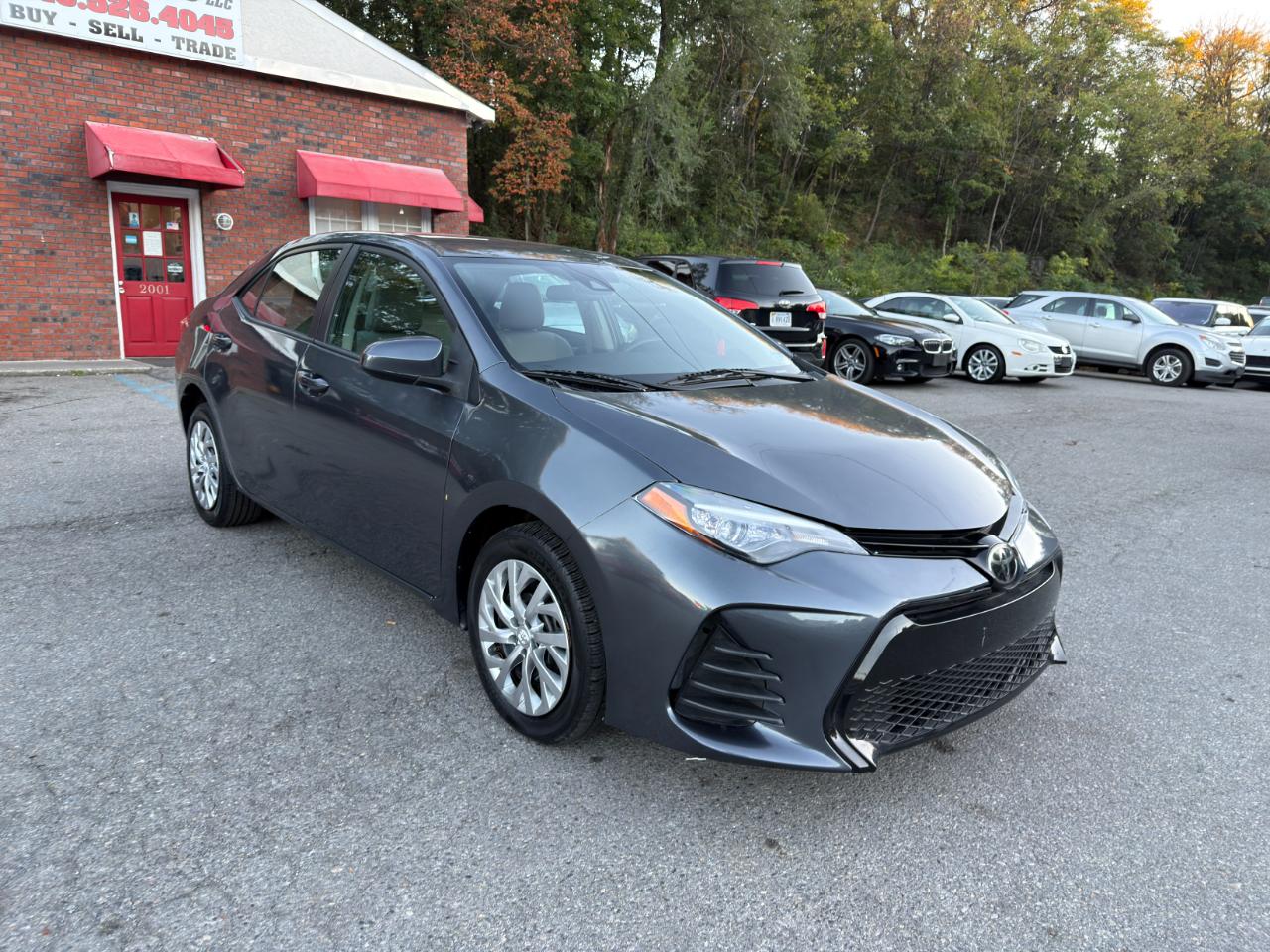 Toyota Corolla 50th Anniversary Special Edition CVT (Natl) 2017