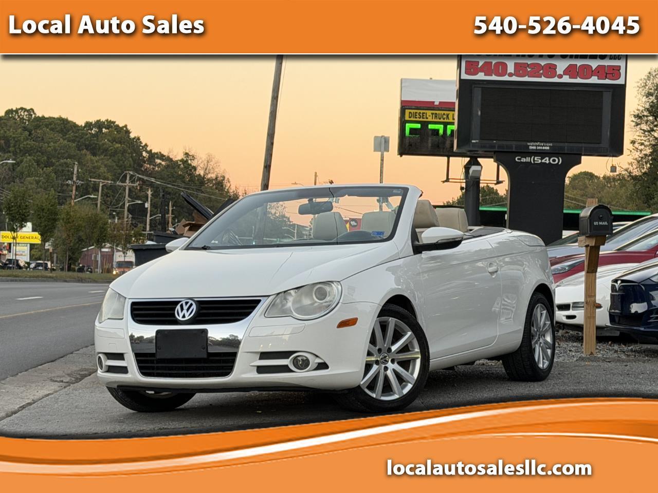 Volkswagen Eos 2dr Conv DSG Komfort 2010