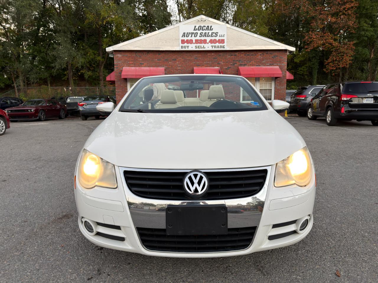 Volkswagen Eos 2dr Conv DSG Komfort 2010