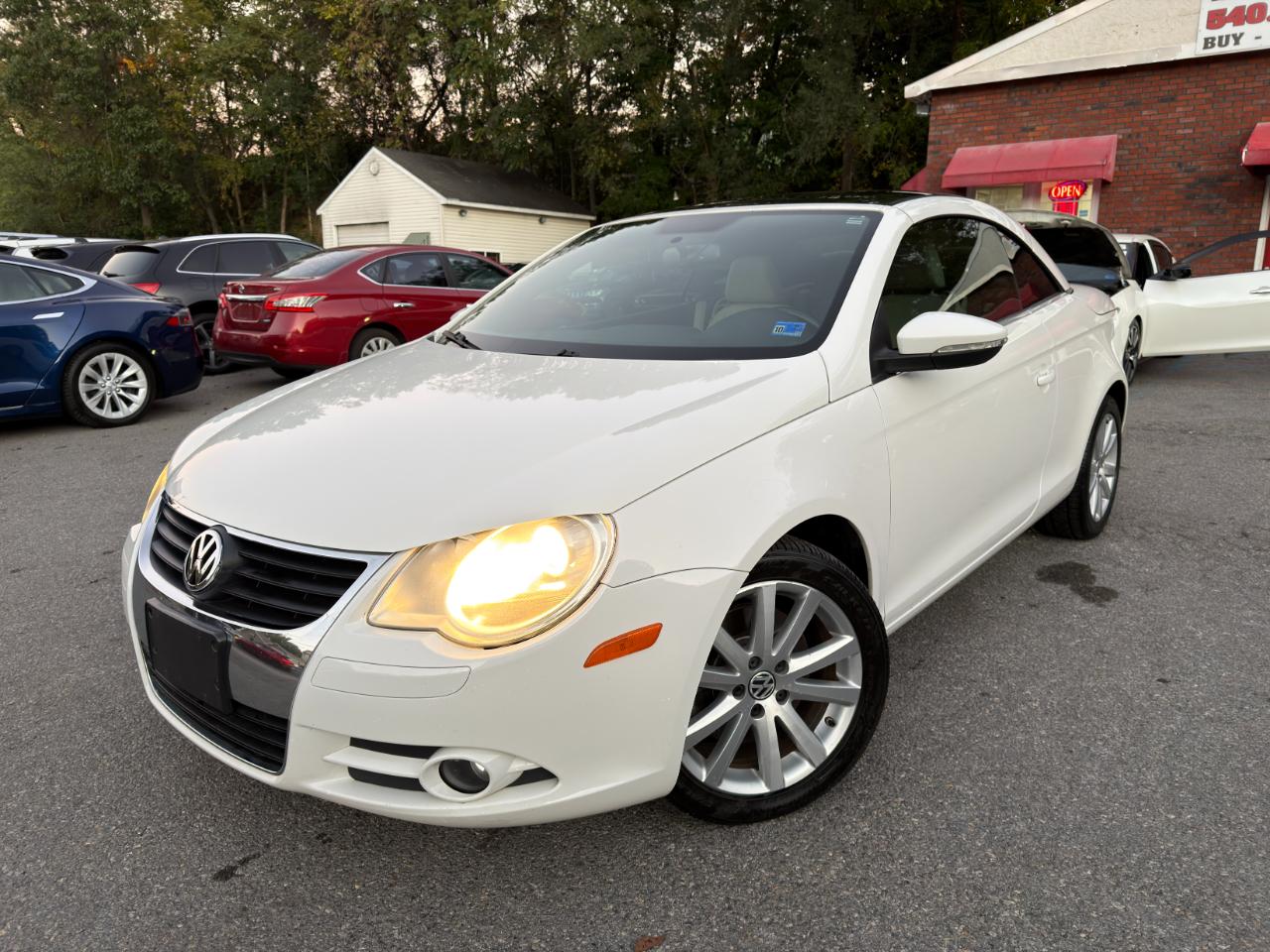 Volkswagen Eos 2dr Conv DSG Komfort 2010