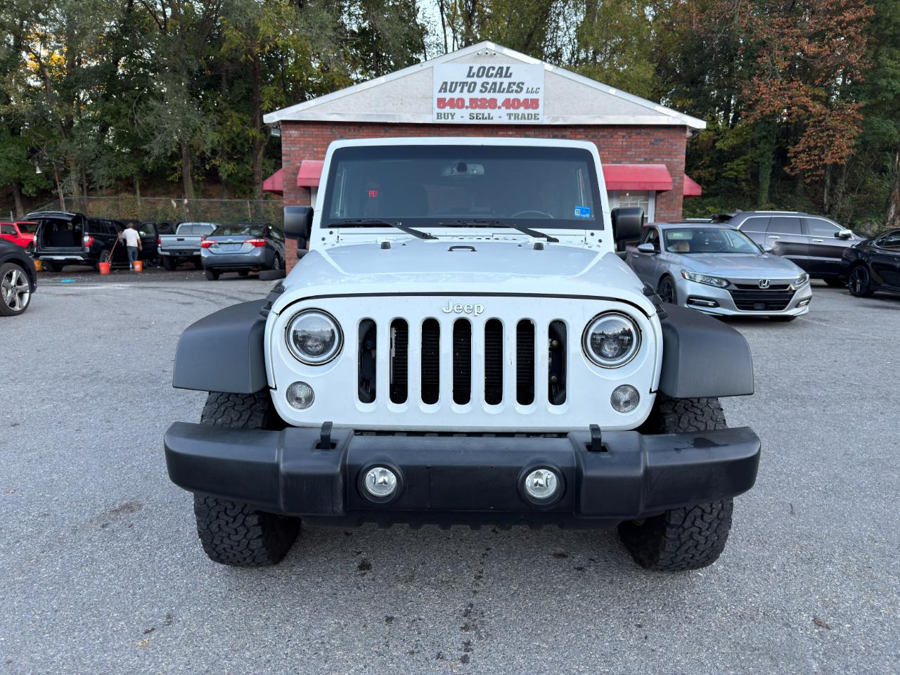 Jeep Wrangler Unlimited Sport 4x4 2017