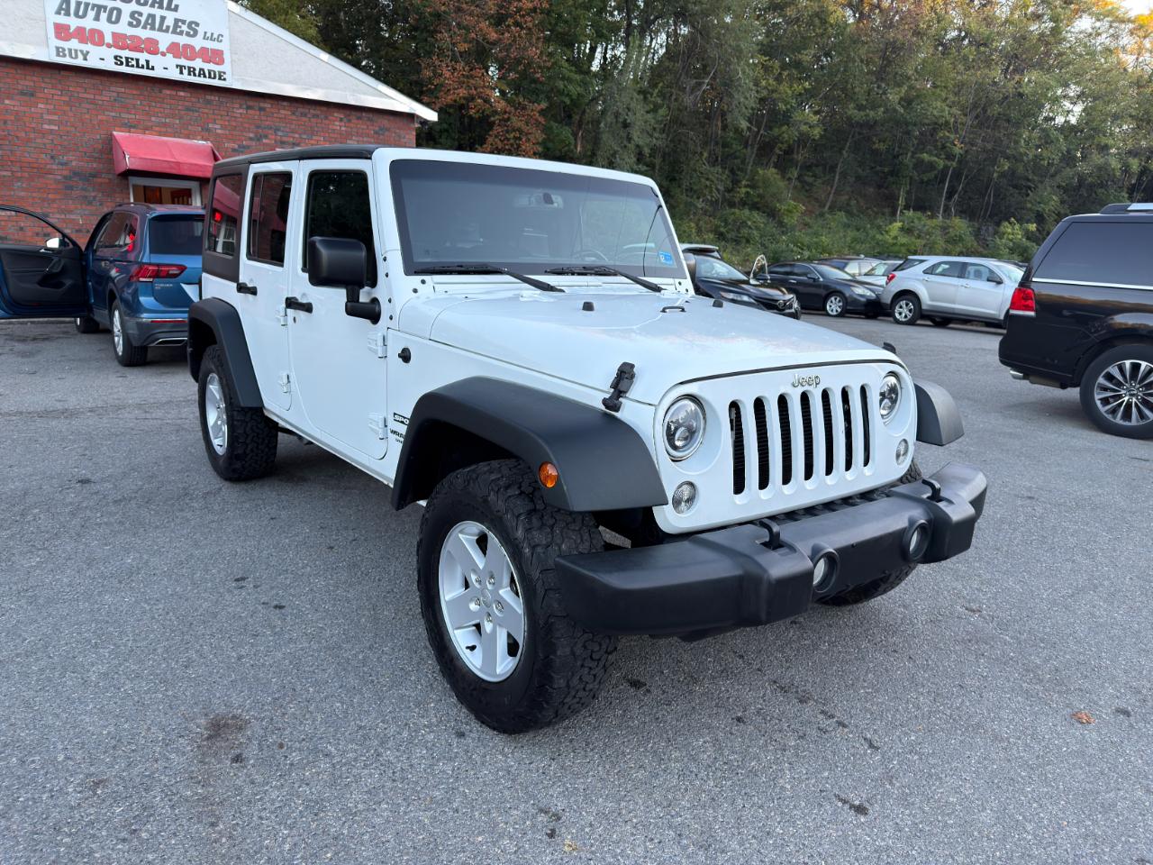 Jeep Wrangler Unlimited Sport 4x4 2017
