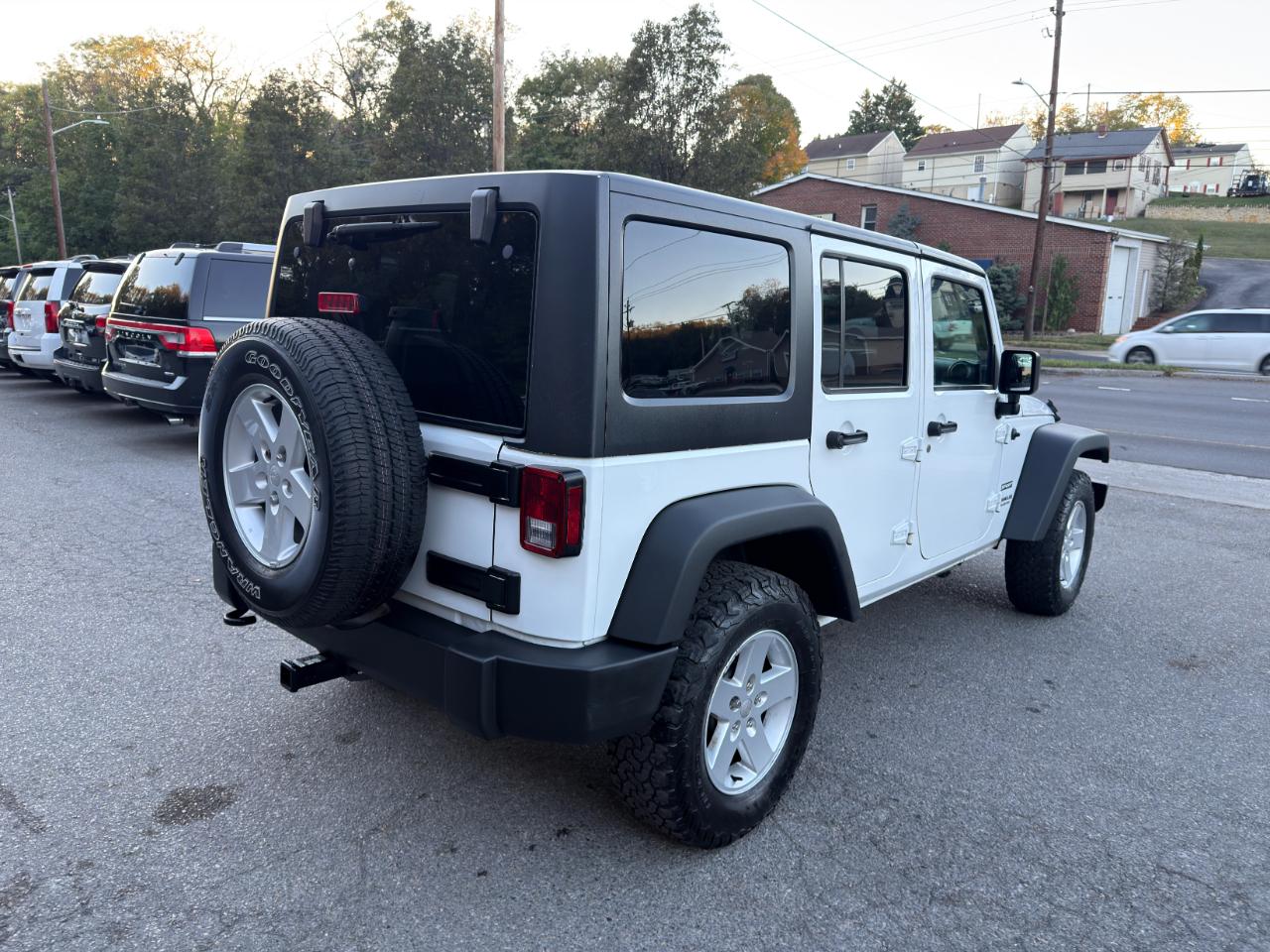 Jeep Wrangler Unlimited Sport 4x4 2017