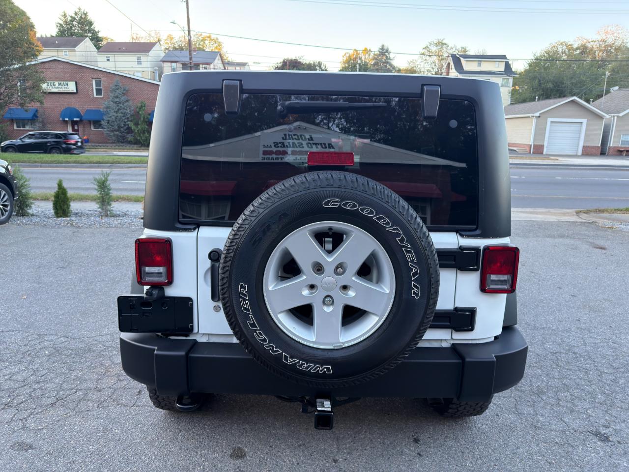 Jeep Wrangler Unlimited Sport 4x4 2017
