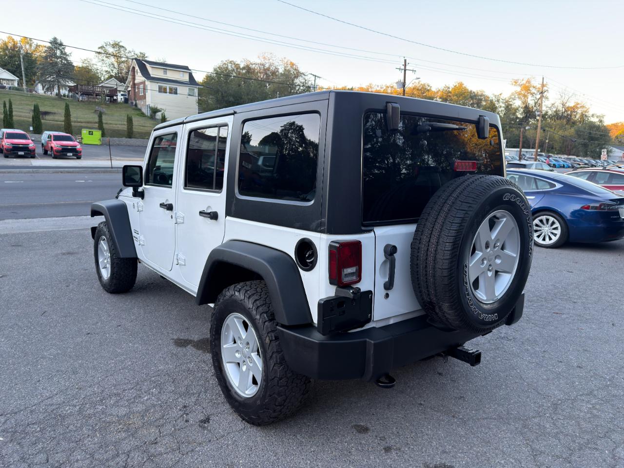 Jeep Wrangler Unlimited Sport 4x4 2017