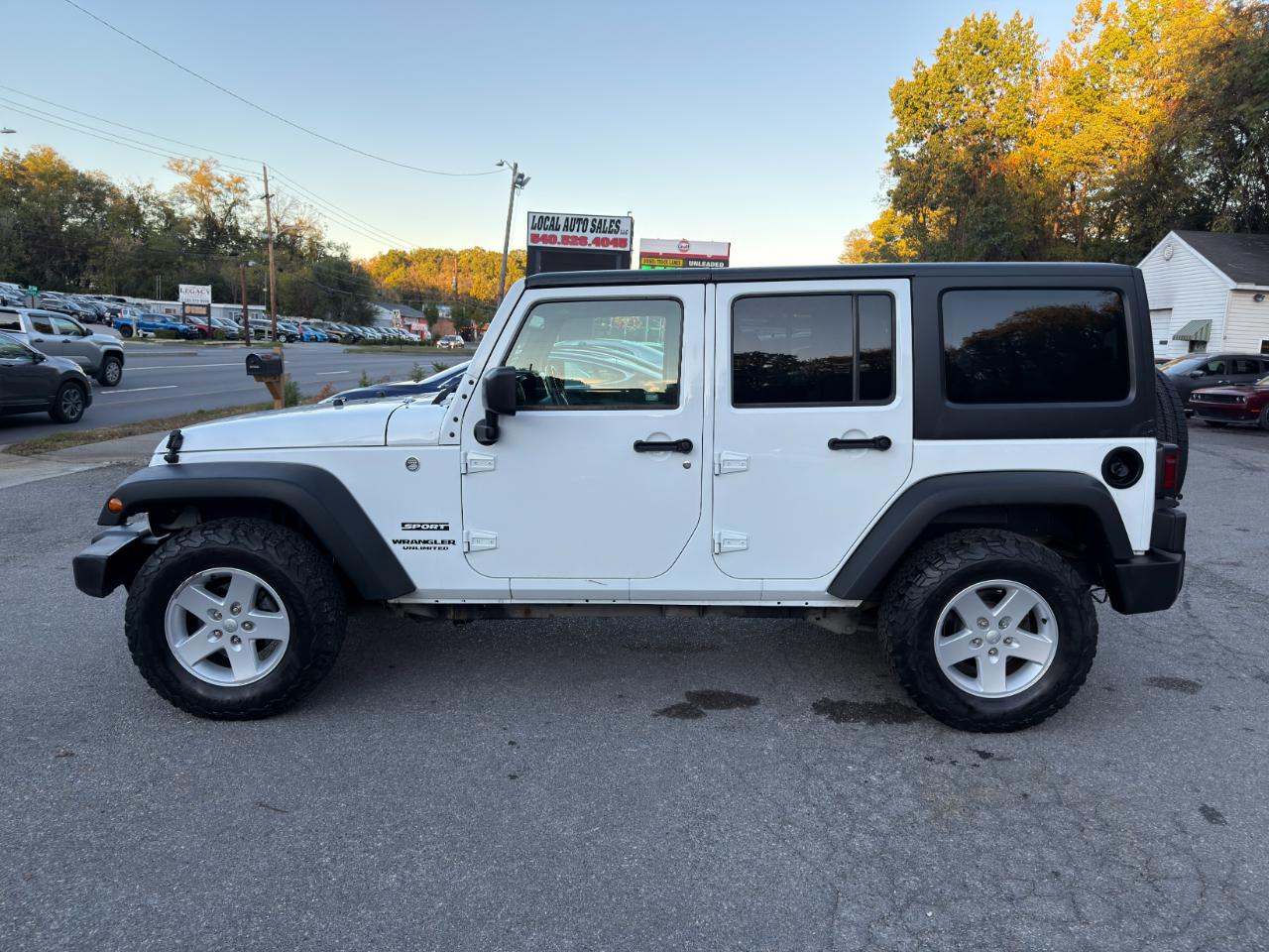 Jeep Wrangler Unlimited Sport 4x4 2017