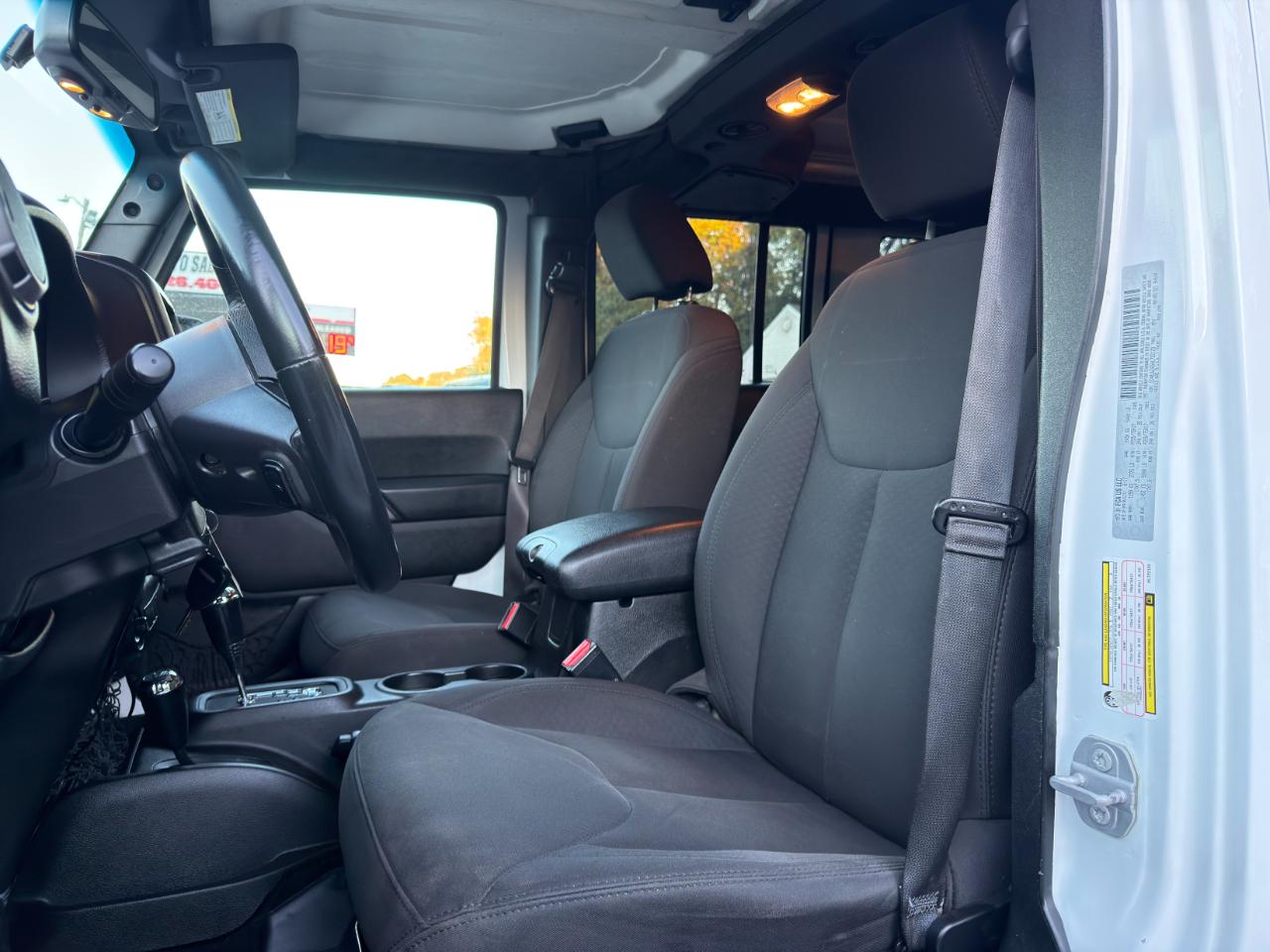 Jeep Wrangler Unlimited Sport 4x4 2017