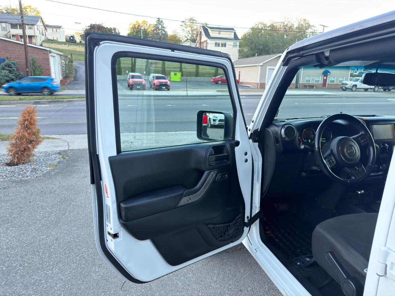Jeep Wrangler Unlimited Sport 4x4 2017