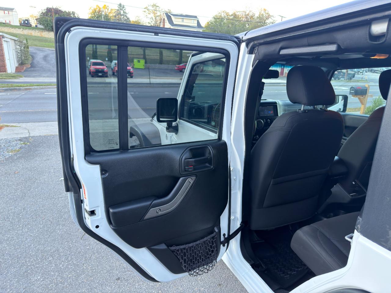Jeep Wrangler Unlimited Sport 4x4 2017