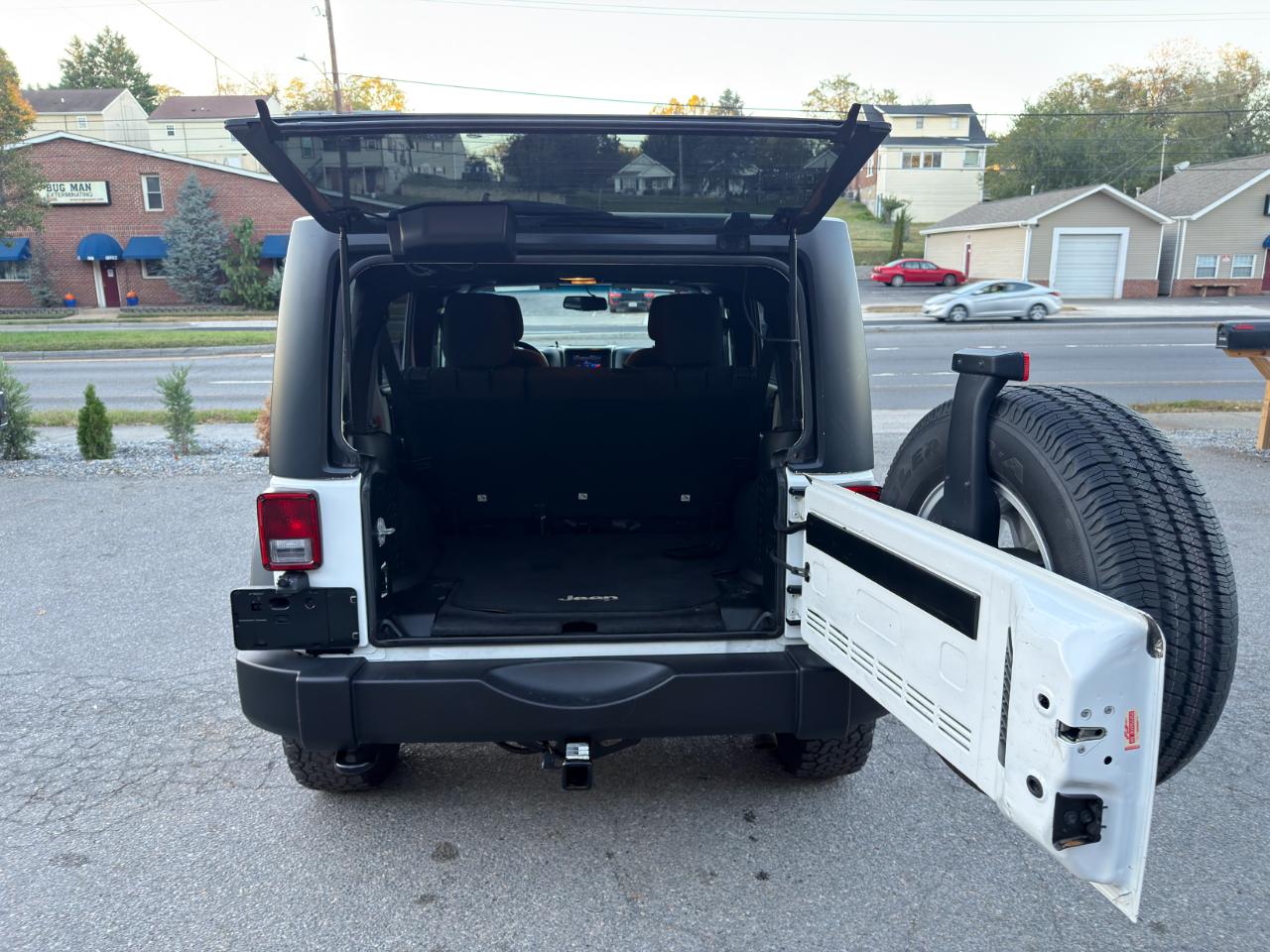 Jeep Wrangler Unlimited Sport 4x4 2017