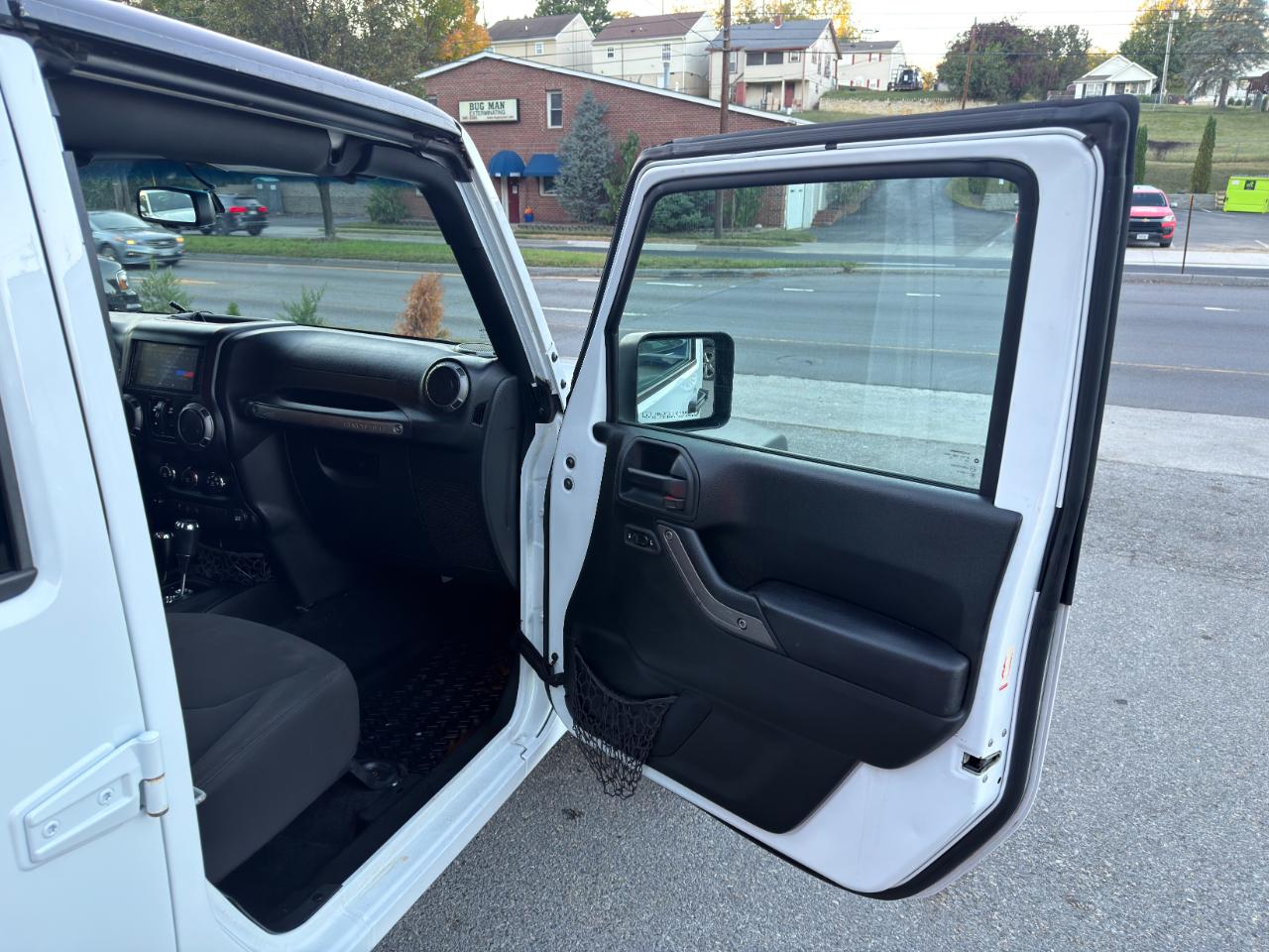 Jeep Wrangler Unlimited Sport 4x4 2017