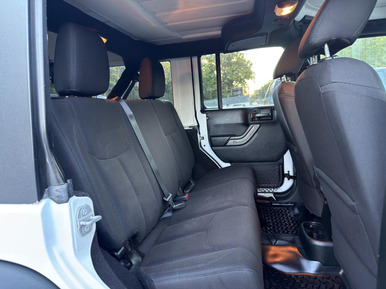 Jeep Wrangler Unlimited Sport 4x4 2017