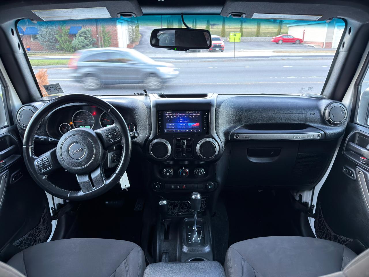 Jeep Wrangler Unlimited Sport 4x4 2017