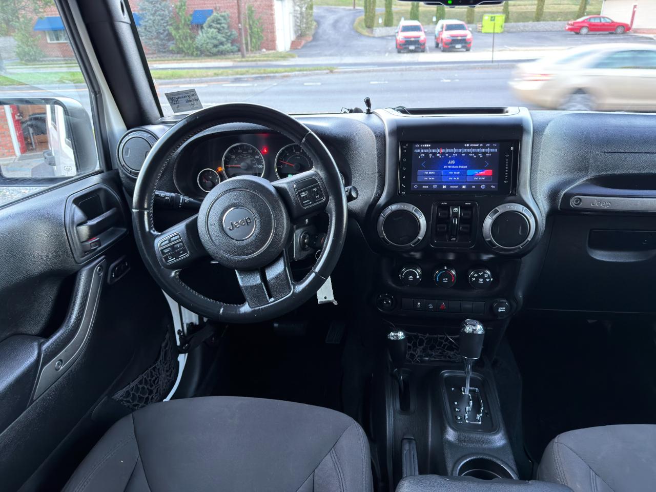 Jeep Wrangler Unlimited Sport 4x4 2017