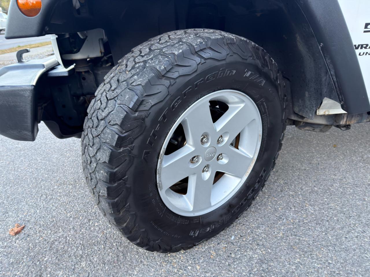 Jeep Wrangler Unlimited Sport 4x4 2017
