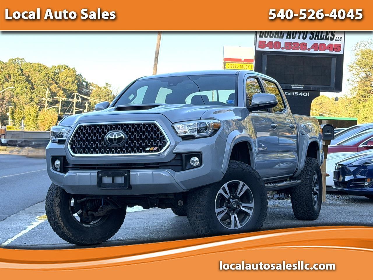 Toyota Tacoma 4WD TRD Off Road Double Cab 5' Bed V6 MT (Natl) 2019