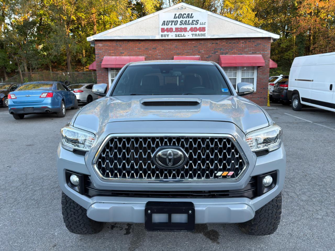 Toyota Tacoma 4WD TRD Off Road Double Cab 5' Bed V6 MT (Natl) 2019
