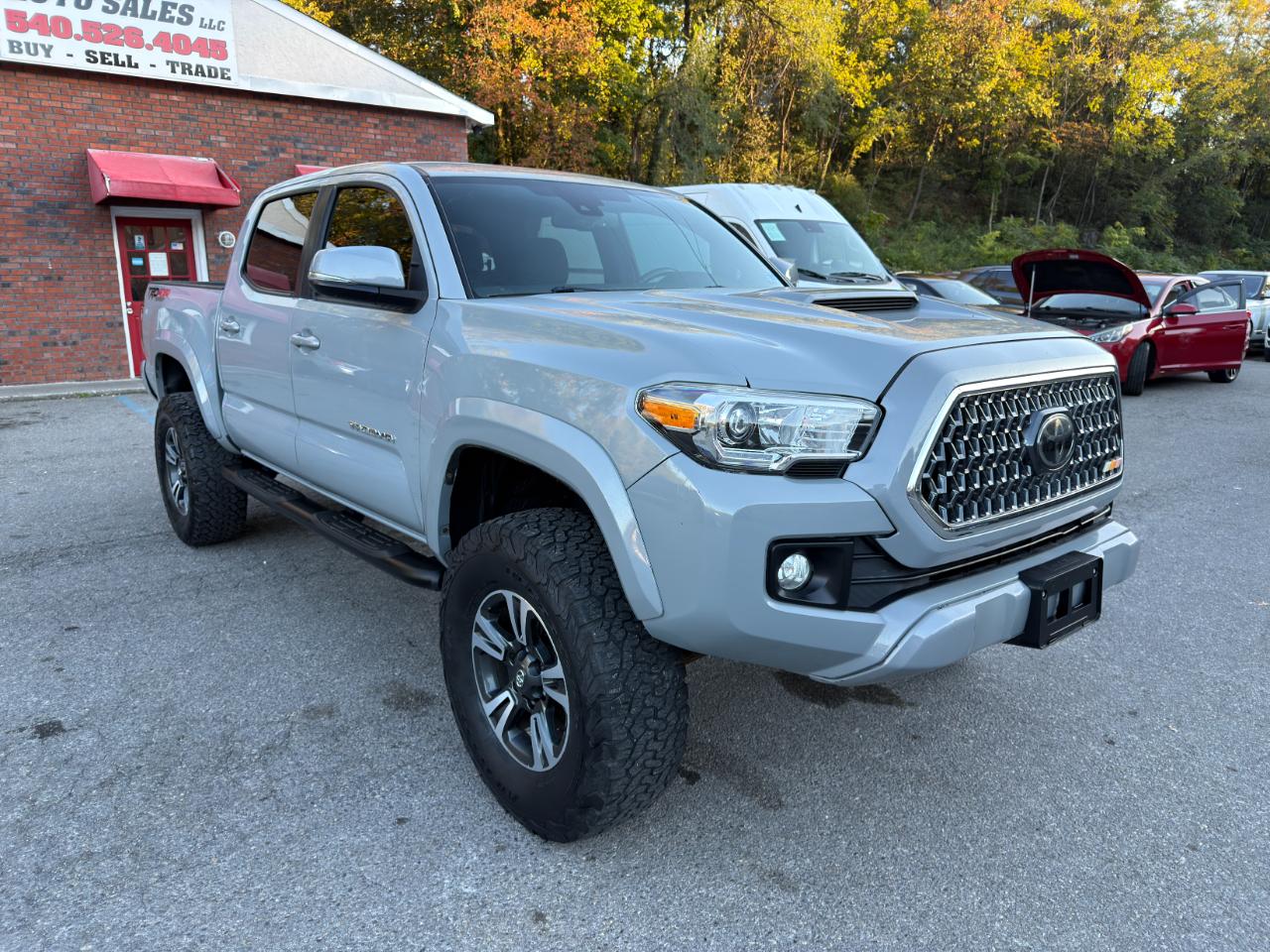 Toyota Tacoma 4WD TRD Off Road Double Cab 5' Bed V6 MT (Natl) 2019